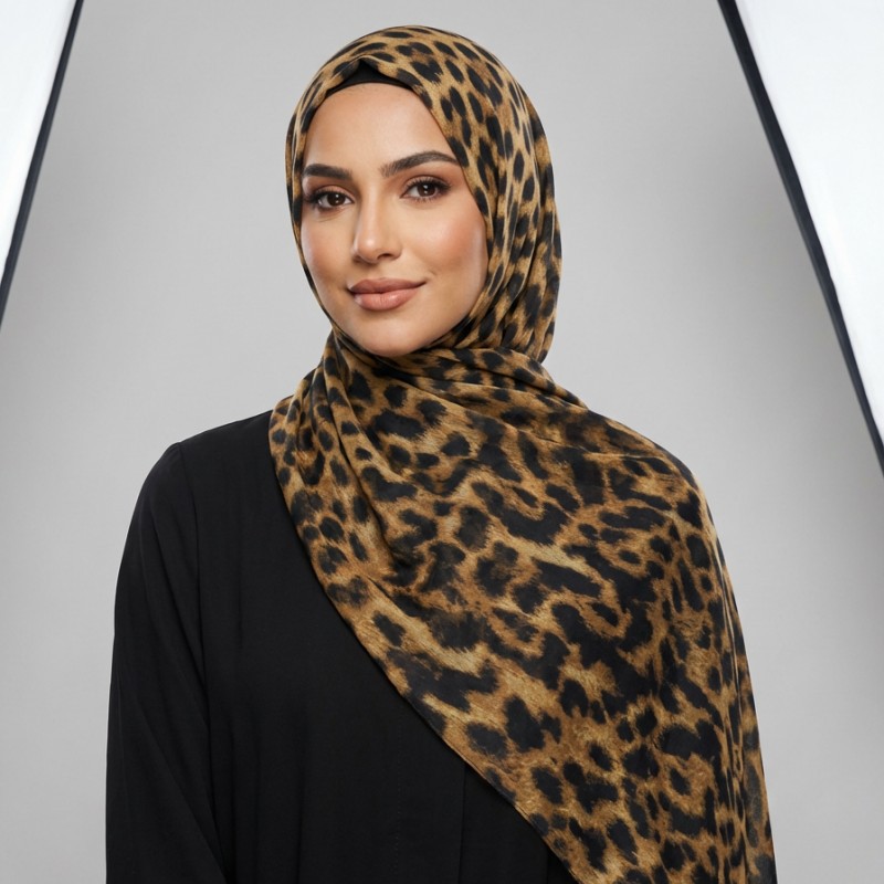 Animal Printed Modal Hijab