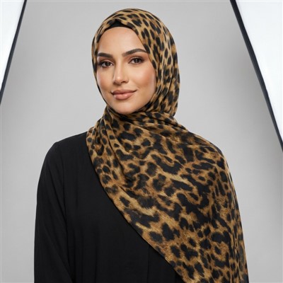 Animal Printed Modal Hijab