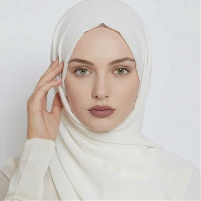 Plain Modal Hijab