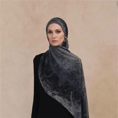 Printed Chiffon Hijab